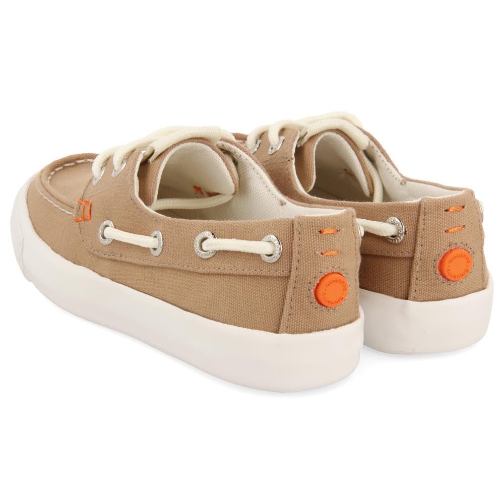 Deportivo Estilo NÁUTICO Color Beige para NIÑO Y NIÑA Licata
