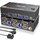 AOOCOO HDMI KVM Switch