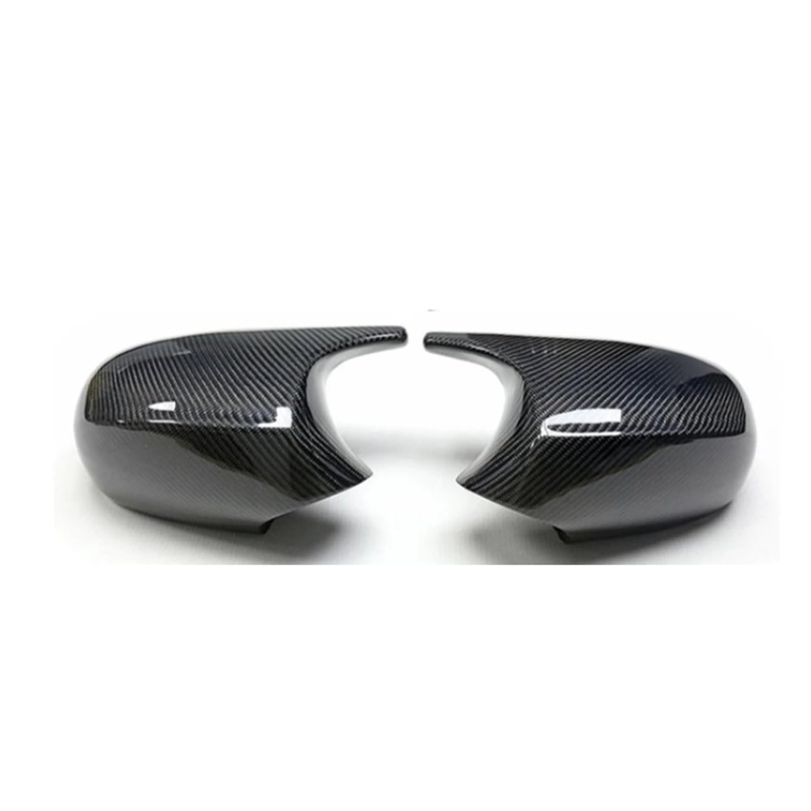 Coque de rétroviseur aspect carbone pour BMW E92 E93 E81 E82 style dynamique au quotidien