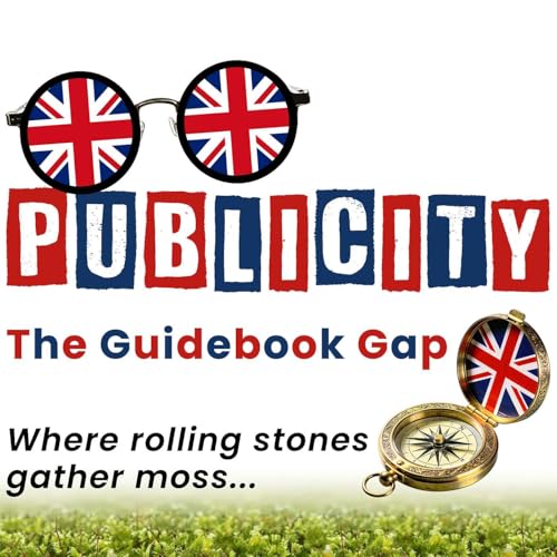 Publicity - The Travel Guidebook Gap cover art