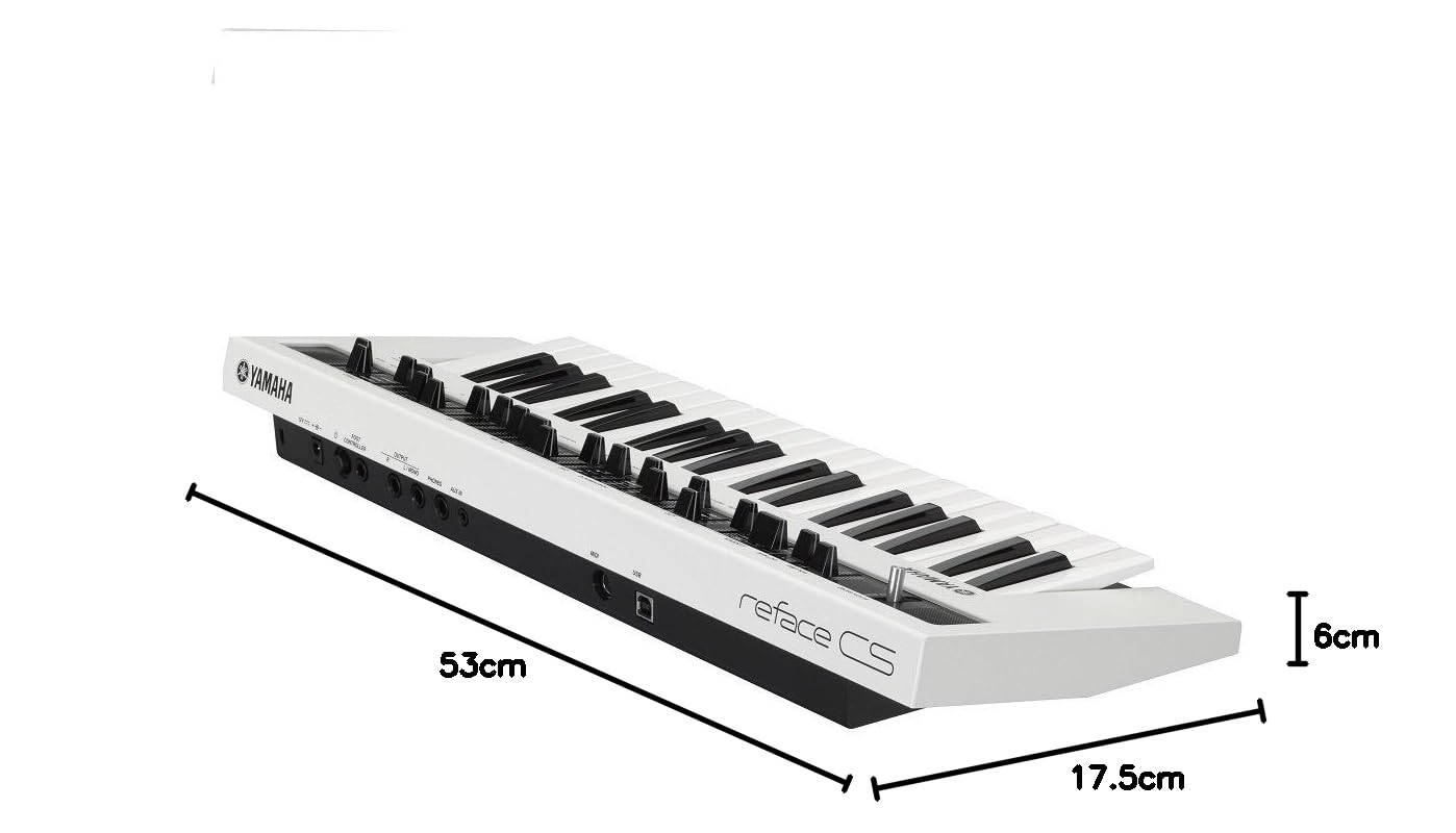 その他 reface cs Teclado Sintetizador Analógico Virtual 37 Teclas Reface CS Yamaha