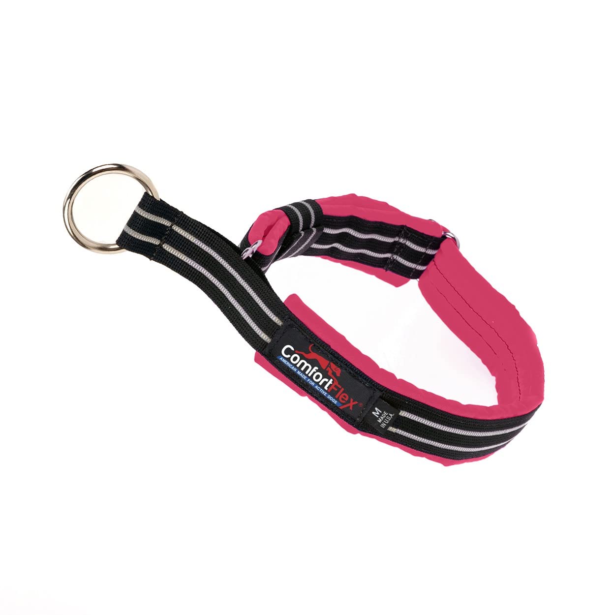ComfortFlex Limited Slip Martingale Collar in Berry