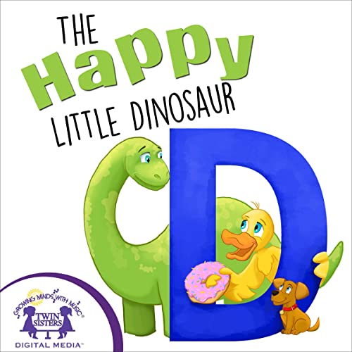 The Happy Little Dinosaur by Judy Nayer episode artwork