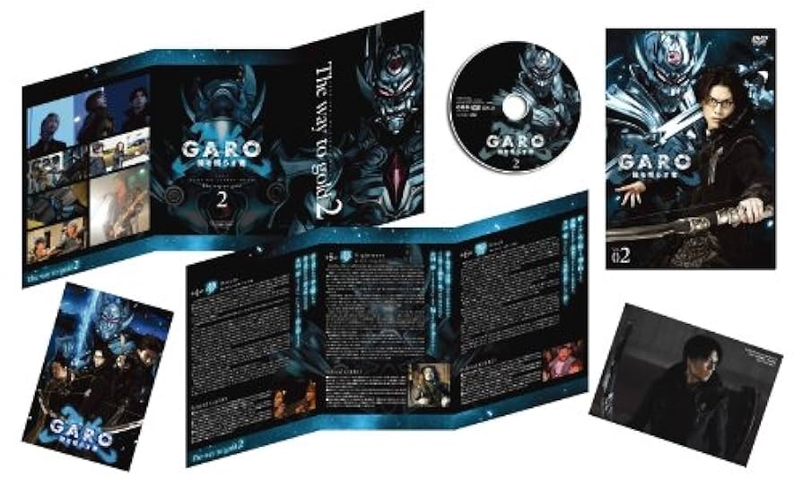 (未使用･未開封品)牙狼 [GARO]~闇を照らす者~ vol.2 [DVD] Amazon.co.jp: 牙狼 [GARO]~闇を照らす者~ vol.2 [DVD] : 栗山航