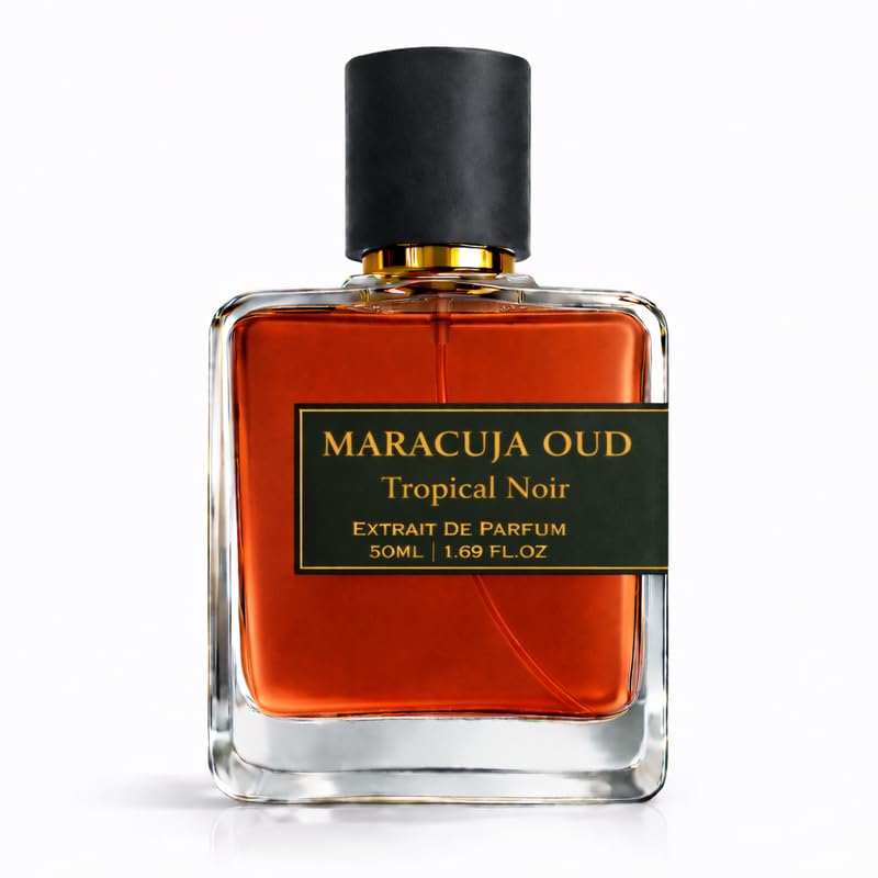 MARACUJAOUD Tropical Noir Unisex Perfume Spray 50ML| Long Lasting Fragrance for Men & Women | Premium Luxury Scent for Parties & Special Occasions | Travel-Friendly Bottle-image-42