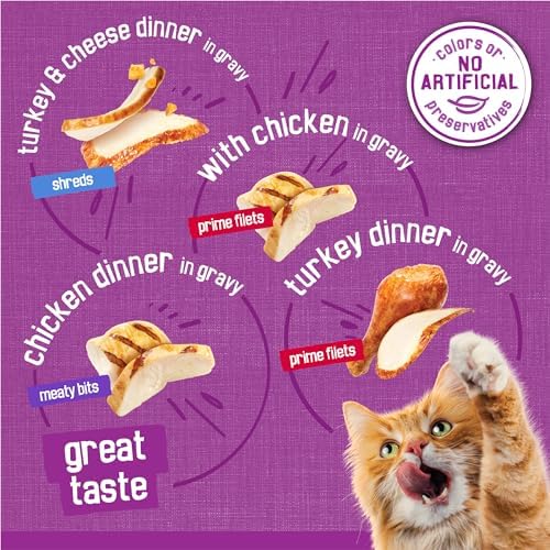 Friskies Purina Poultry Variety Pack, 11 lb — view 4