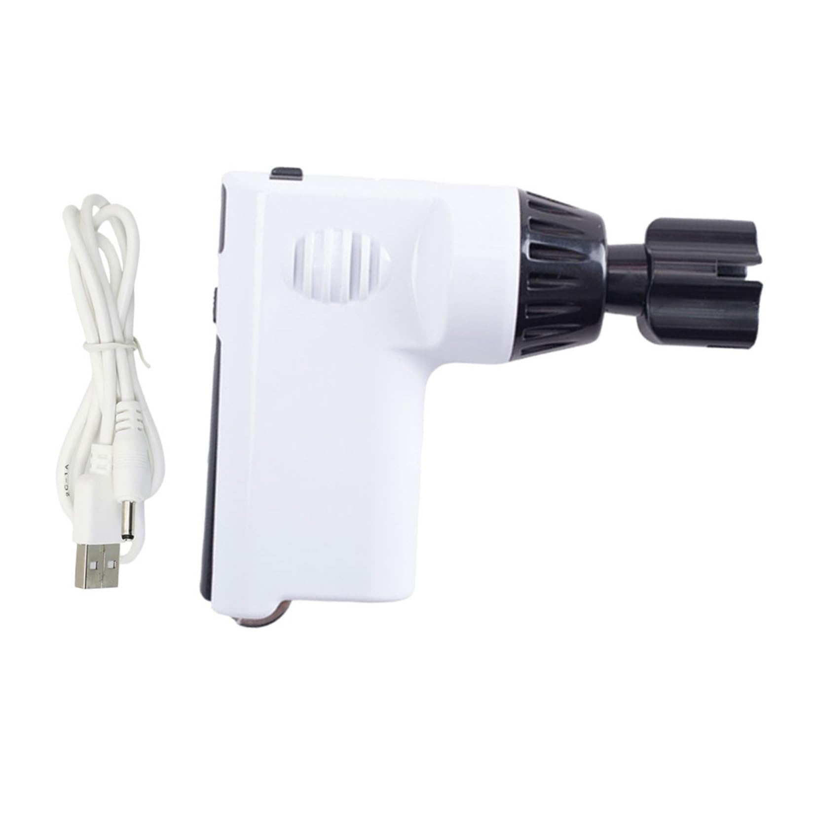 Bobinadora Multifuncional de Cuerdas para Guitarra, Abs Blanco