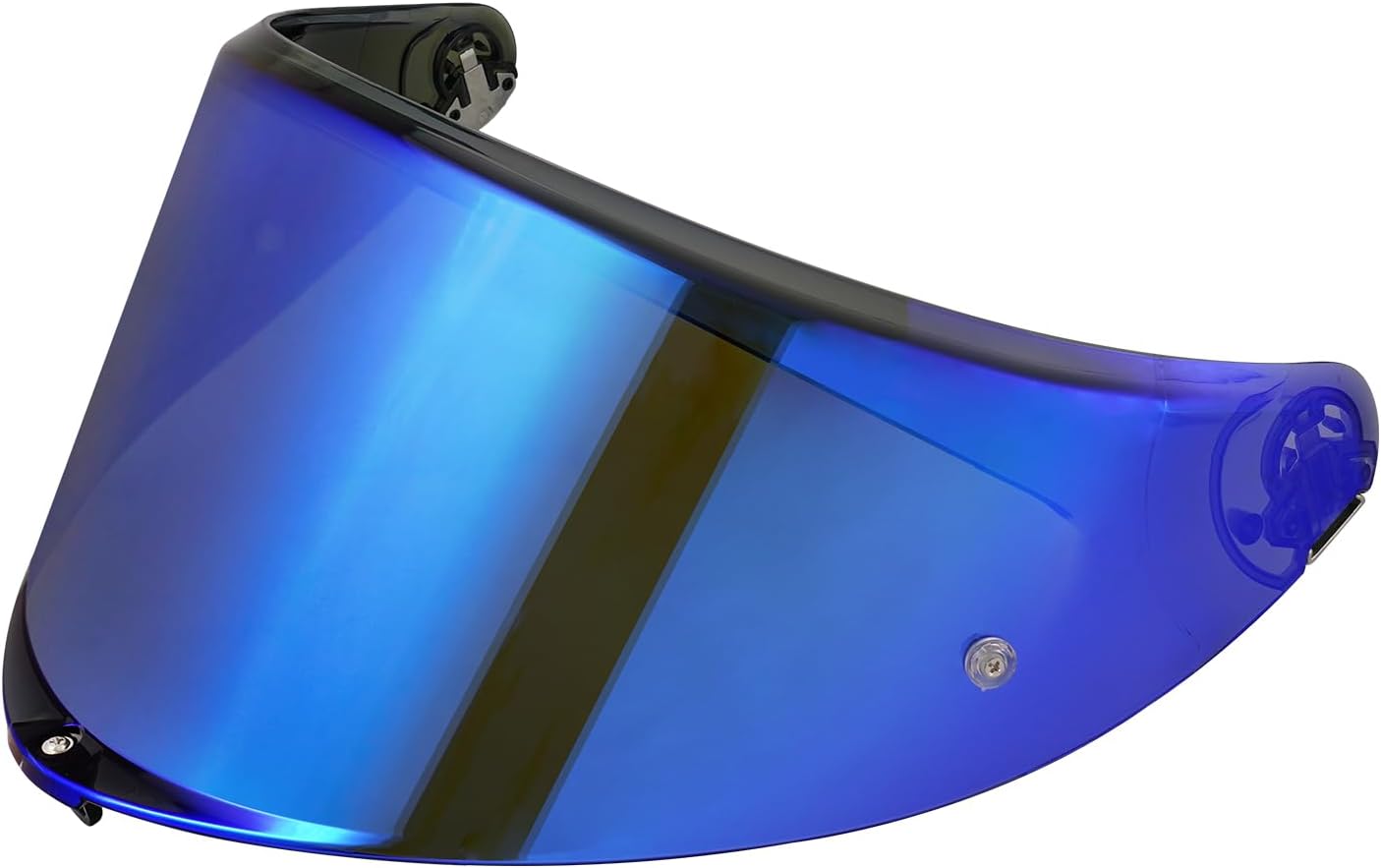 K6 Helmet Shield Visor Replacement Face Shield Compatible with K6 K6S Motorcycle Helmet Accessories (Chrome Blue)