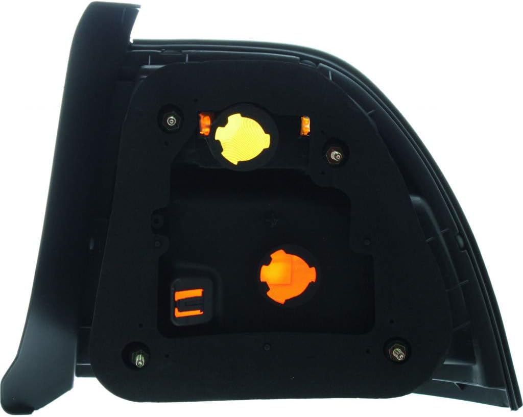 For 1996 1997 Honda Accord Rear Tail Light Driver Side Assembly Unit HO2800119 2dr For Coupe/4dr For Sedan; body mounted-replaces 33551-SV4-A03