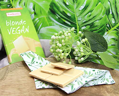frankonia CHOCOLAT BIO blonde Vegan Tafel, 100g – Bild 4