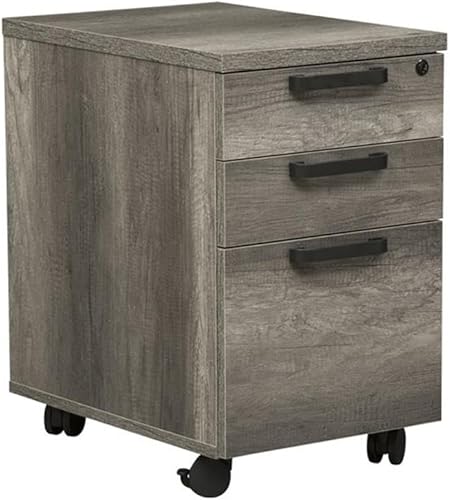 Miniatura 4 de Liberty Furniture Industries Archivador Tanners Creek, 16 pulgadas de ancho x 23 pulgadas de profundidad x 25 pulgadas de alto, gris medio