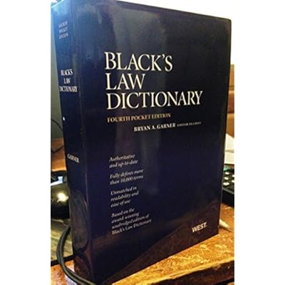 Black's Law Dictionary
