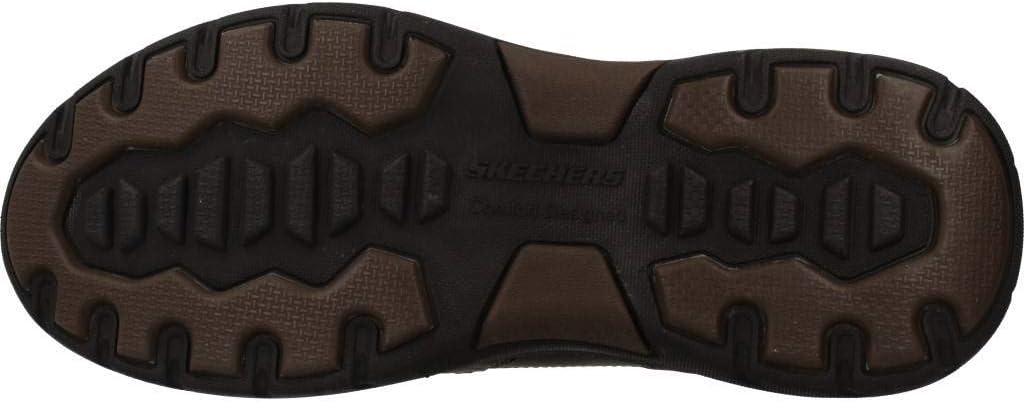 Skechers Men's USA Expended - Seveno Moc Toe Leather Slip On