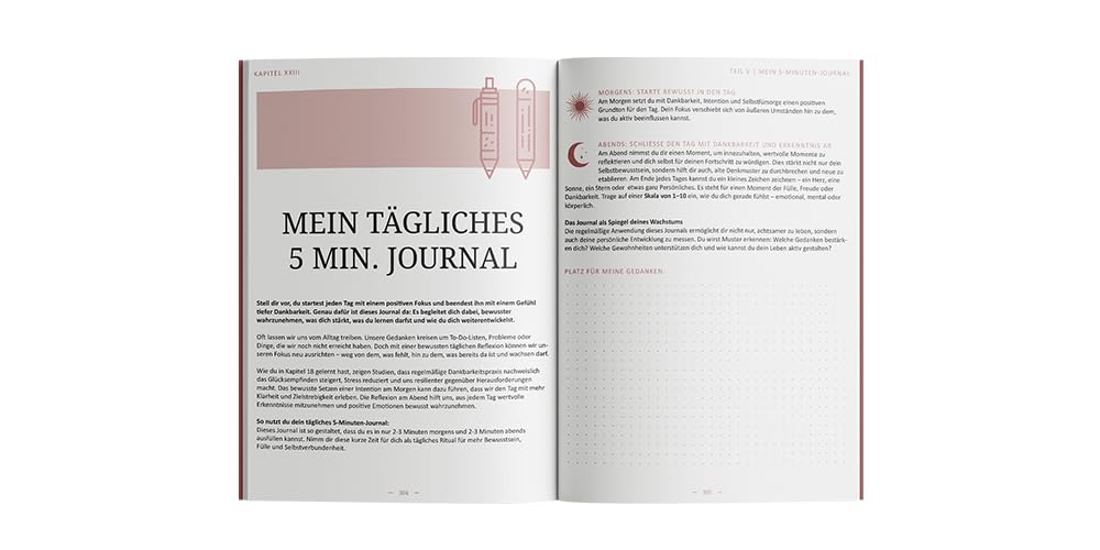 Weiblich erfolgreich: Erschaffe ein Leben, das wirklich dir gehört! Eine 100-tägige Reise zu dem inneren Reichtum, den du längst in dir trägst.