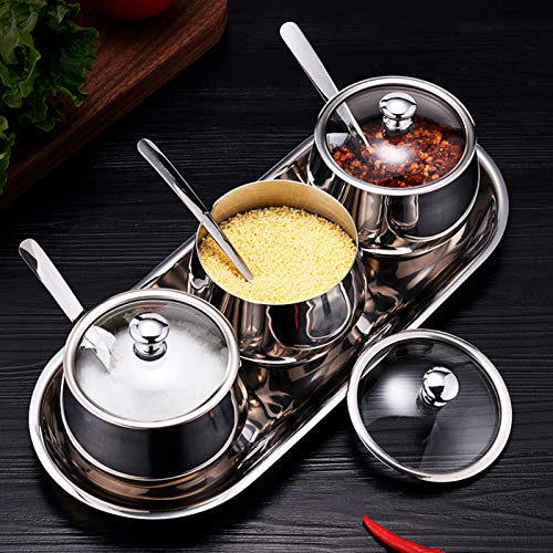 Kruidenpot, visuele glazen deksels Kruiderijfles Duurzaam en anti-oxidatie voor thuiskeuken Home - Afbeelding 5