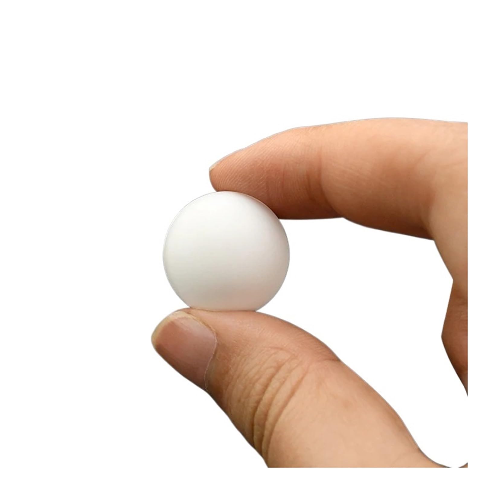 Kulki PTFE F4 odporne na korozję kwasową i zasadową pompę membranową solidne 2,318 mm