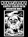 Monochrome Creepy Kawaii Pets Coloring Book: 40 Bold & Easy Monochrome Designs Featuring Cute Skeleton, Ghost, Zombie and Vampire Animals for Adults and Teens (Creepy Kawaii Monochrome)