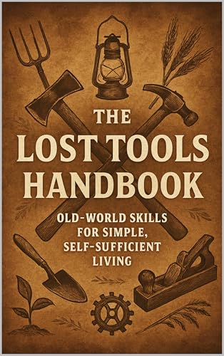 The Lost Tools Handbook: Old-World Skills for Simple, Self-Sufficient Living
