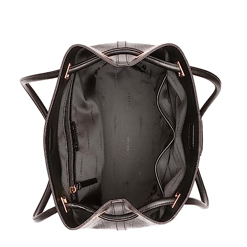 Bolso Tote para mujer Calvin Klein, piel vegana, 2 bolsillos miniatura 4