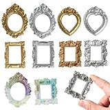 Regalos hechos a mano: Estos pequeños marcos de fotos pueden usarse para hacer preciosos regalos para amigos, familiares u otras personas durante las fiestas, Navidad, San Valentín y inauguraciones de casa.