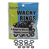 Wacky Rings - O-Rings for Wacky Rigging Senko Worms (3,4,5,6