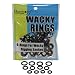 Wacky Rings - O-Rings for Wacky Rigging Senko Worms (3,4,5,6" Variety Pack)