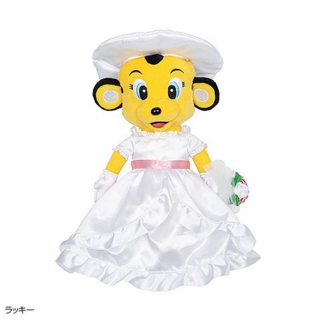 ラッキー、トラッキーウェディングコスチューム ラッキー、トラッキーウェディングコスチューム Amazon.co.jp