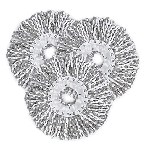 Akvil Wall/Stair Damp Mop - Microfiber, Blue L8