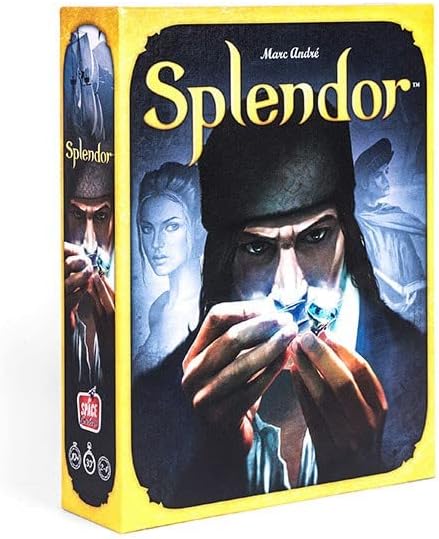 Asmodee - Splendor Marvel, Gioco da Tavolo, 2-4 Giocatori, 10+ Anni, Edizione in Italiano, 8614 & - Ticket to Ride Europa - Gioco da Tavolo per Tutta la Famiglia, 2-5 Giocatori