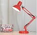Produktbild ASL Lerne Tischlampe, Led Student Eye Protection Charge Tischlampe Office Jobs Tischlampe Faltbare Long Arm Student Dorm Zimmer Nachttisch Single Single E27, 5W White Light Power Switch Button C