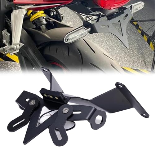 Support de plaque d'immatriculation arrière Honda CB650R pour épurer le profil moto
