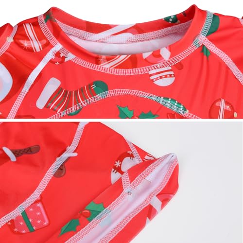 image for Eicolorte Youth Football Compression Shirt with Chest Rib Protectors P