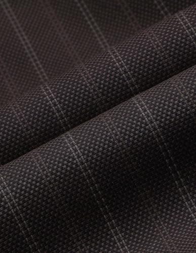 Image of Arrow Checked Slim Fit Mens Formal Shirt - Cotton, Breathable & Comfortable, Full Sleeves Shirts for Men