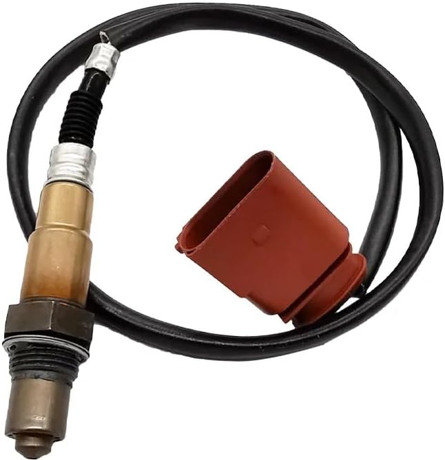 Qiilu détrompeur sonde Lambda Capteur D'oxygène, 2 Pièces 45mm M18 * 1.5 O2 Capteur D'oxygène Extension Extension Espaceur Bondes Adaptateur