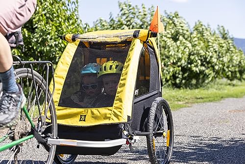 Burley Bee, 1 and 2 Seat, Lightweight, Kids Bike-Only Trailer
