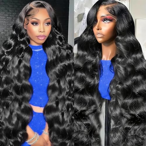 Megeen 13x6 Body Wave Lace Front Wigs Human Hair Pre