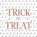 Creative Converting Trick or Treat Halloween Beverage Napkins, 5