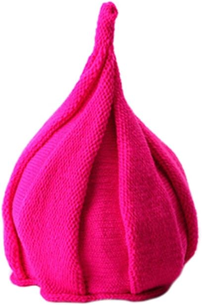 Skyingfly Winter Cute Baby Girls Boys Windmill Watermelon Baby Hat Baby Cap (rose)