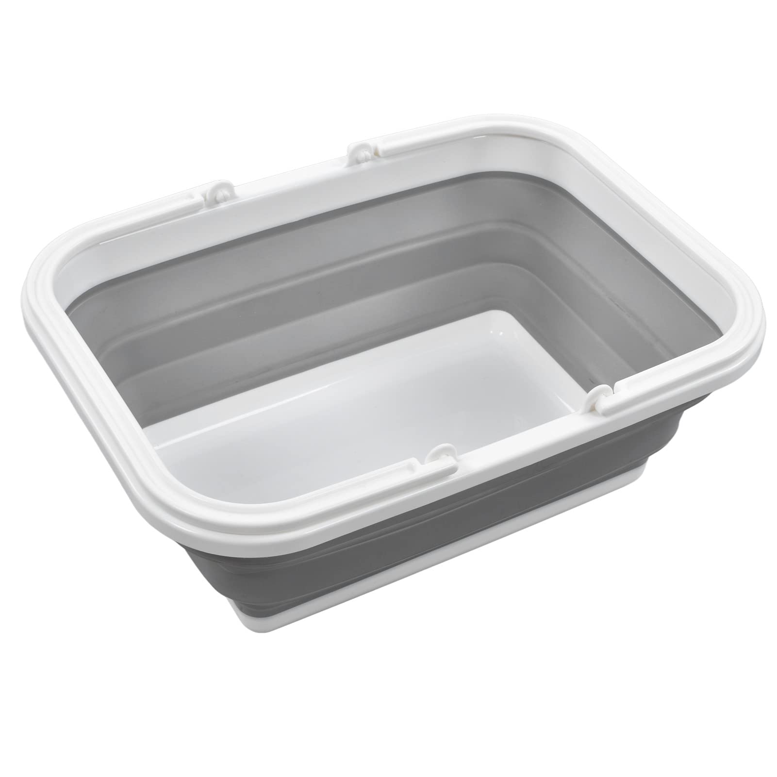 Panier de pique-nique multifonctionnel pliable pour ranger jouets et affaires