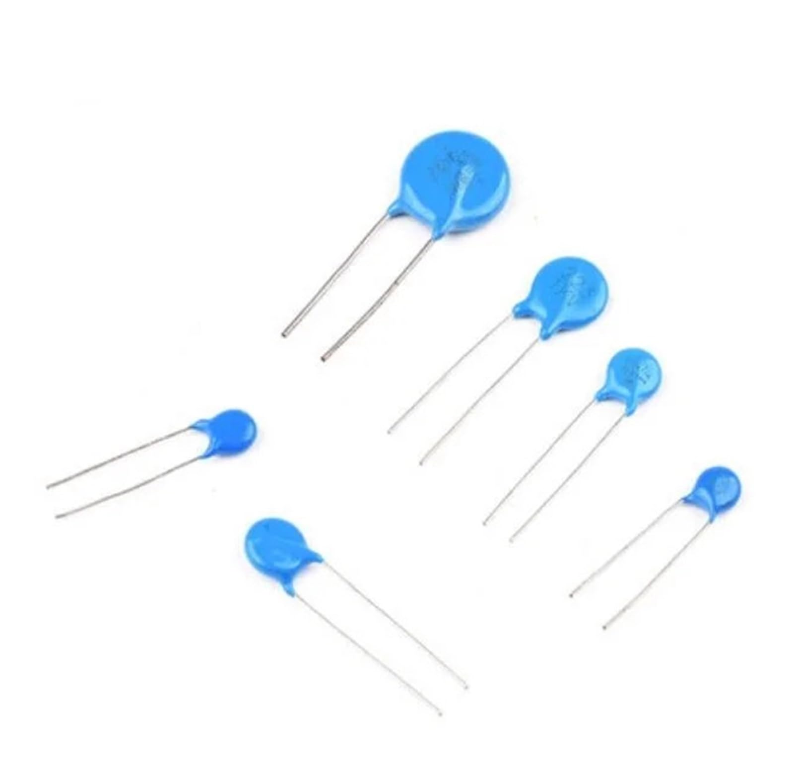 Condensatore ceramico, Condensatore ceramico monolitico Multistrato ad Alta Tensione 1KV Confezione da 20 Assortimento 5pF-100nF(1KV 100nf (104))