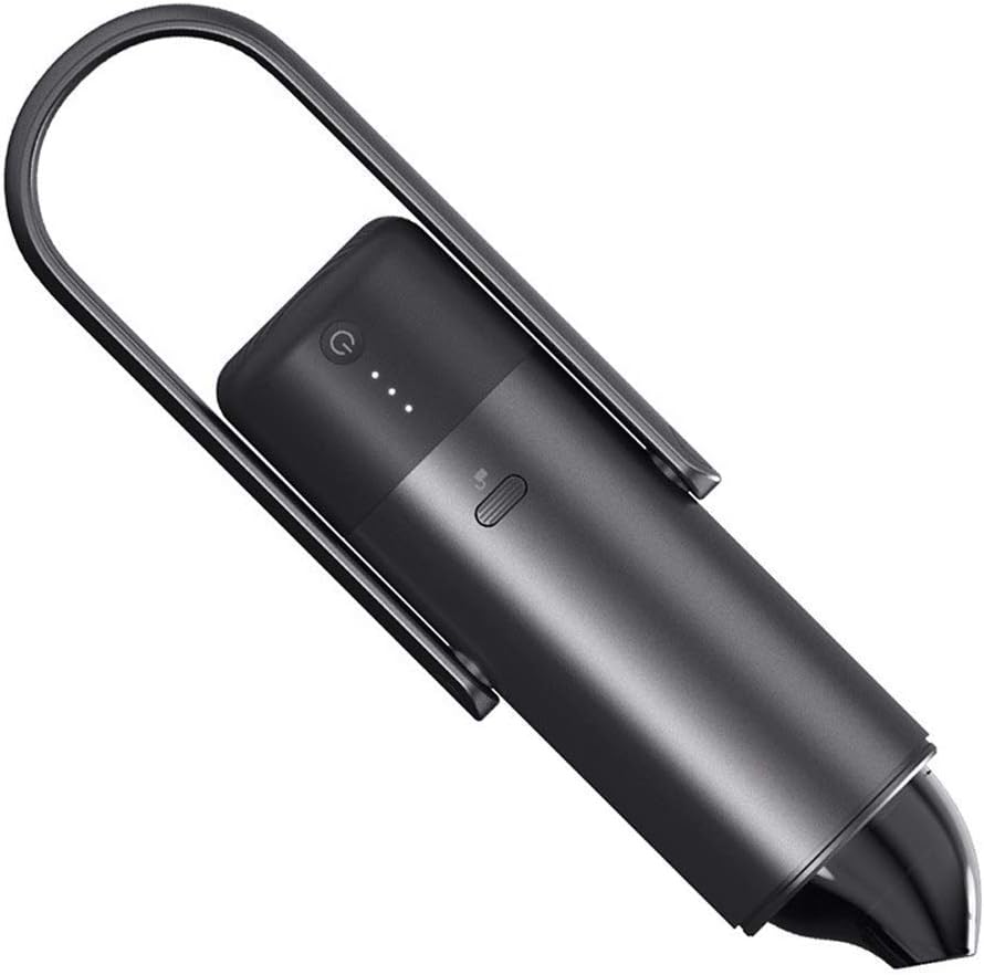 aspirapolvere in galleria del vento