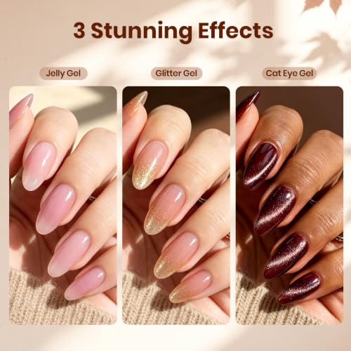 Image of Beetles Gel Nail Polish Kit with U V Light- 88 PCS 55 Colors Gel Polish Set