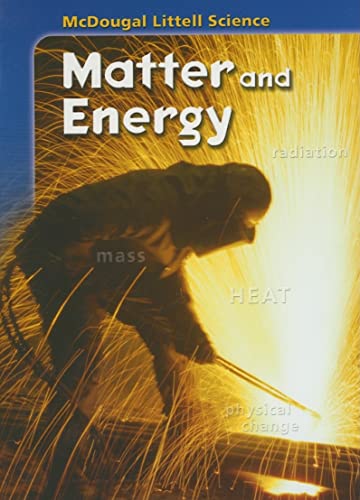 Matter and Energy