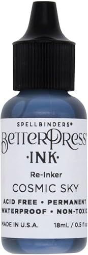 Miniatura 5 de Spellbinders BetterPress - Paquete de bloc de tinta y reinkers (Regal)