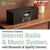 MAJORITY Peterhouse Graduate Bluetooth Music System | Internet Radio | Multi-Verbindung | USB Wiedergabe & Ladefunktion | Media Center, Universal Plug and Play mit Spotify Connect #1
