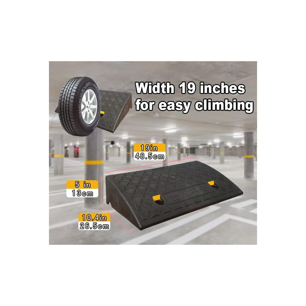 Buy YYDS Curb Ramp，Industy Driveway Curb Ramps，Reflection Curb ramps