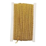 Décoration de rideau en polyester : couleurs élégantes, design latéral délicat, adapté à la décoration de vêtements, ornement de rideau