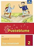  Pusteblume. Das Sprachbuch - Allgemeine Ausgabe 2015: Arbeitsheft 2 GS