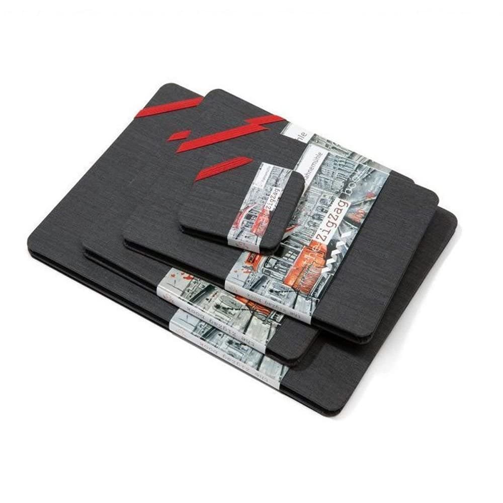 BOOK１26.5cm Amazon.com: The Zig Zag Book 300gsm Accordion Fold Watercolor