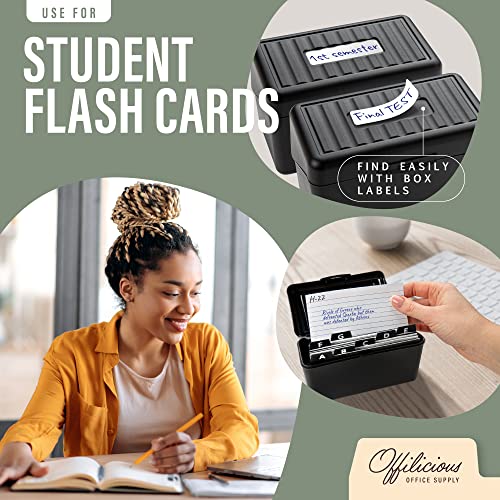 Offilicious ICH-1 Index Card Holder 3X5 thumb #6
